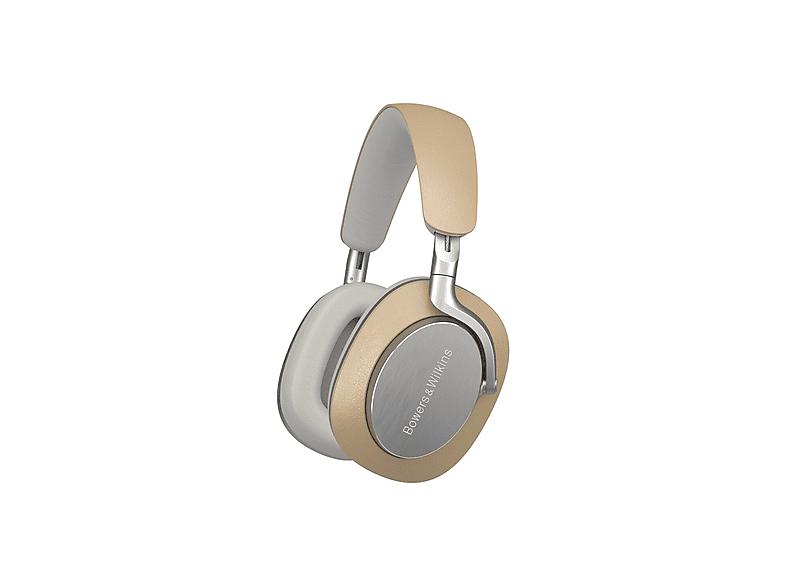Px8, Over-ear Kopfhörer Bluetooth Beige von BOWERS & WILKINS im aktuellen MediaMarkt Saturn Prospekt